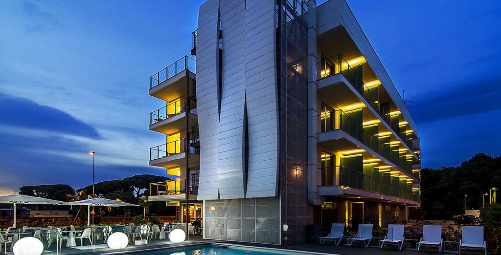 Mercure Hotel Viareggio 4*