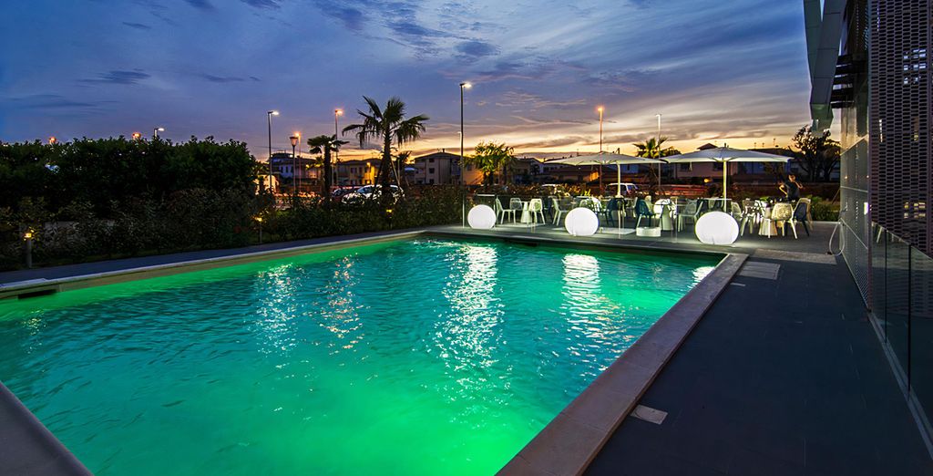 Mercure Hotel Viareggio 4*