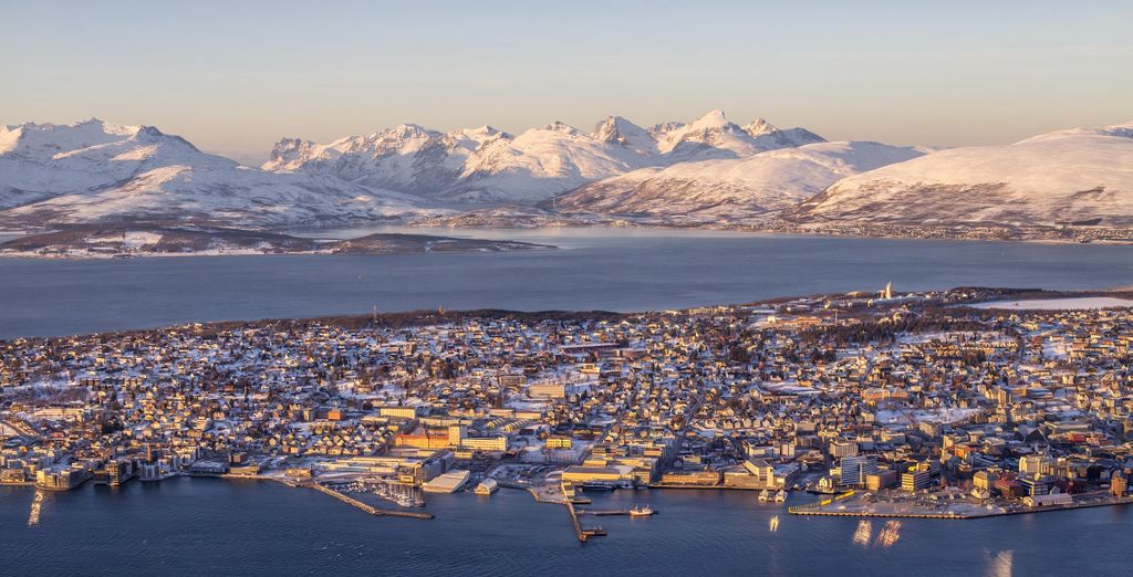 Tour di 4 notti nella la terra delle luci del Nord