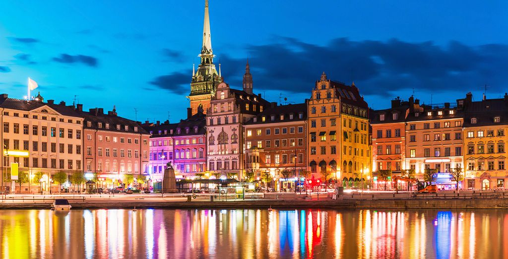 Soggiorno in libertà: Le capitali scandinave