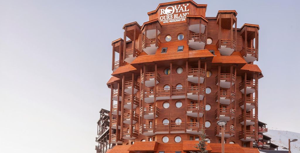 Hôtel Royal Ours Blanc 4*