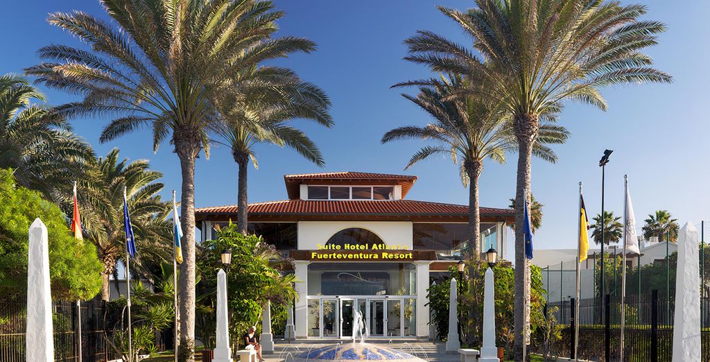 Hôtel Suite Atlantis Fuerteventura Resort 4*