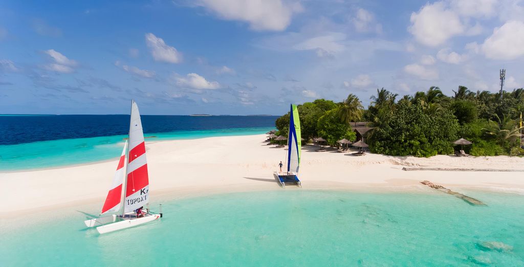 Reethi Beach Island Resort 4*
