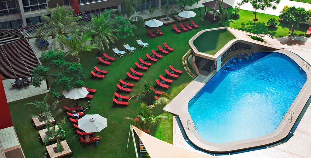 Soggiorno multiattività: Park Rotana Abu Dhabi 5*