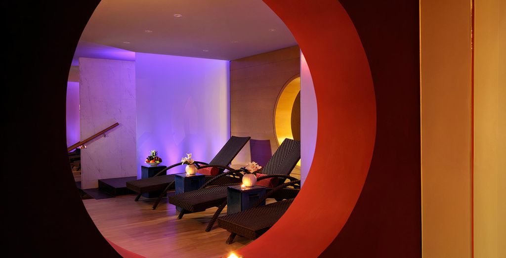 Soggiorno multiattività: Park Rotana Abu Dhabi 5*