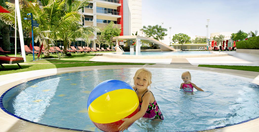 Soggiorno multiattività: Park Rotana Abu Dhabi 5*