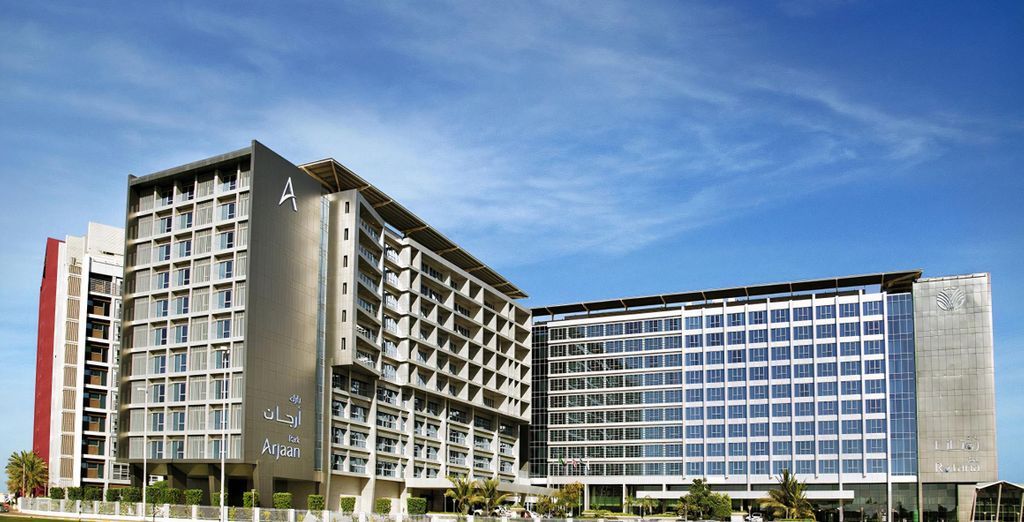 Soggiorno multiattività: Park Rotana Abu Dhabi 5*