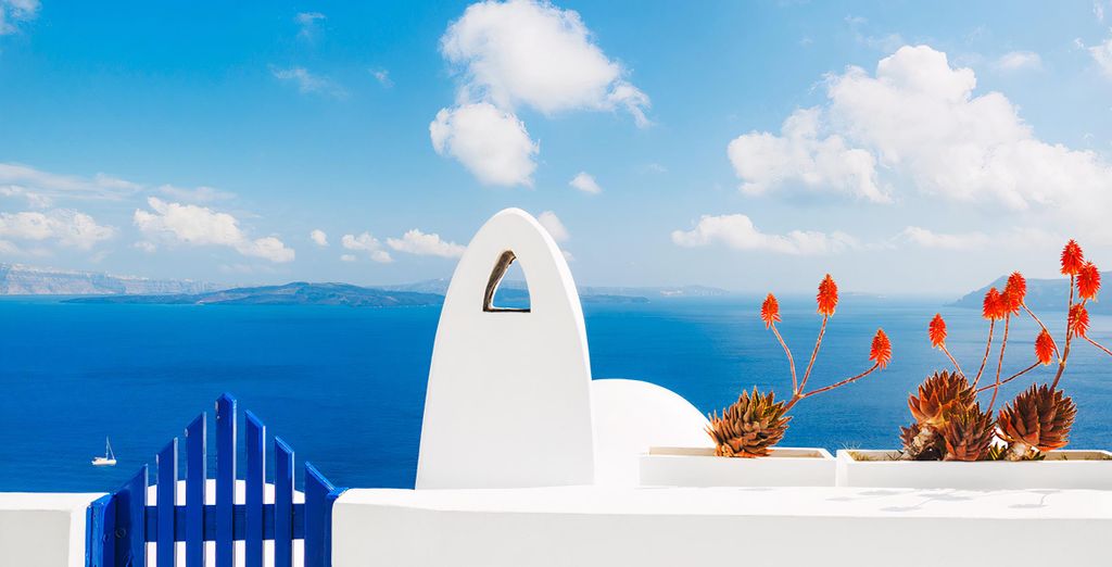 Smy Mediterranean White Santorini 4*