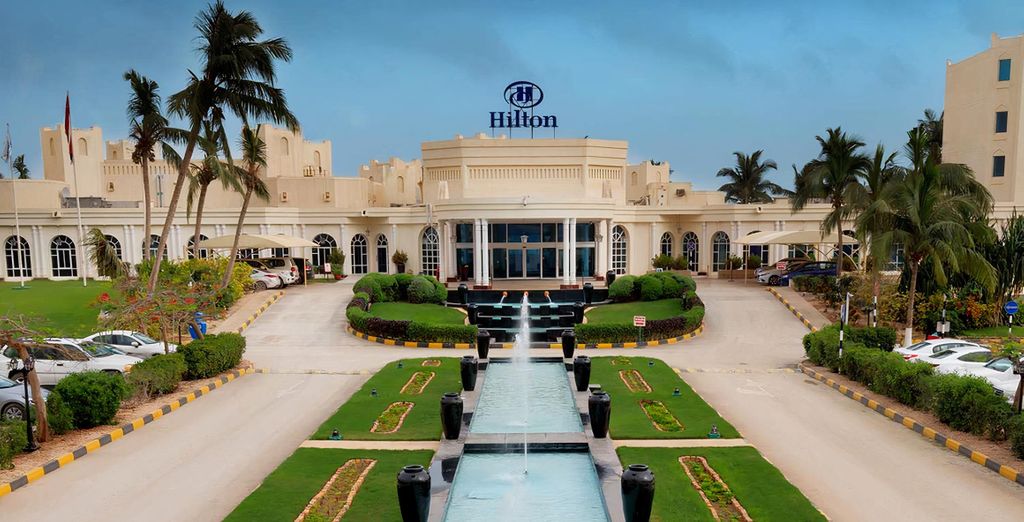 Radisson Hotel Muscat Panorama 4* con possibile estensione a Salalah