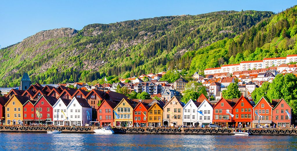 Séjour de 4 nuits à Bergen avec un avant-goût des Fjords - Bergen - Jusqu’à -70% | Voyage Privé