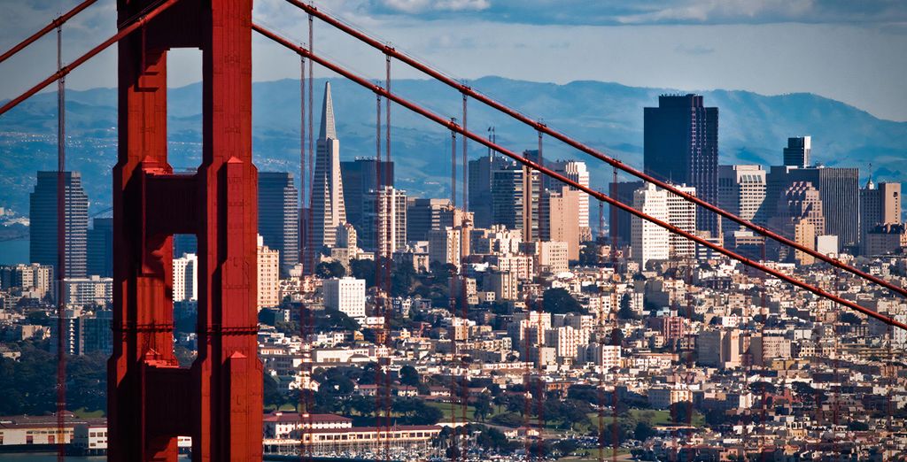 Hyatt Regency San Francisco Downtown SoMa 4* e possibile pre-estensione a Los Angeles