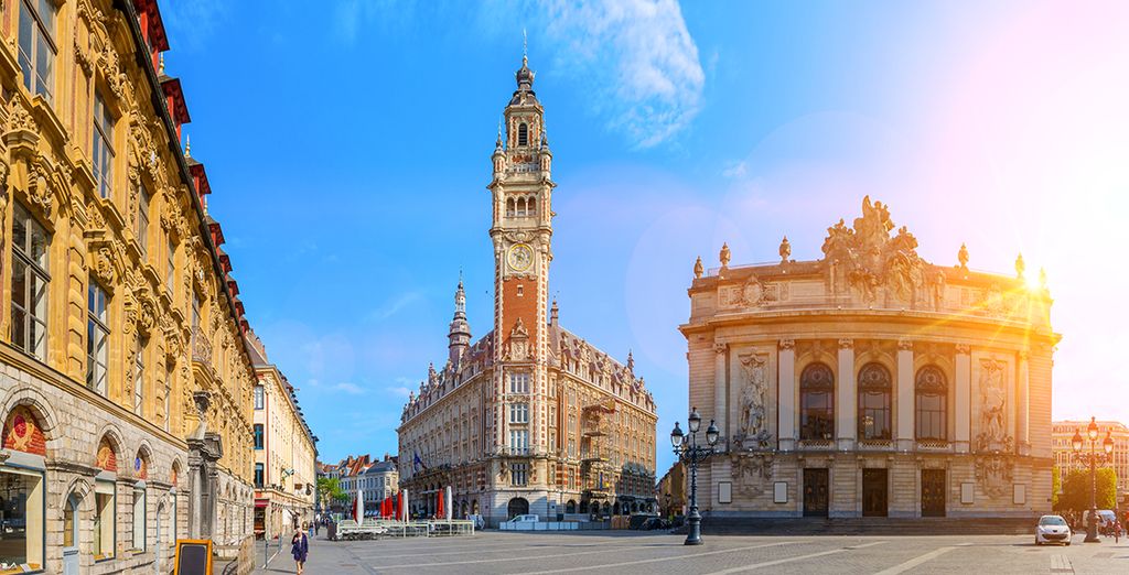 Aparthotel Adagio Lille Centre Grand Place 4* avec billets pour le Bellewaerde