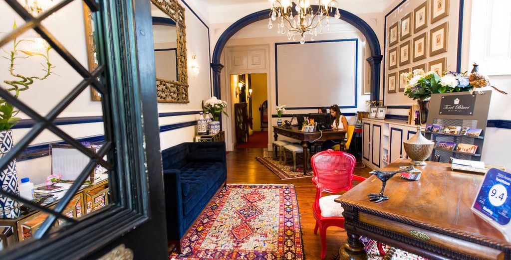 Torel Palace Lisbon 4*