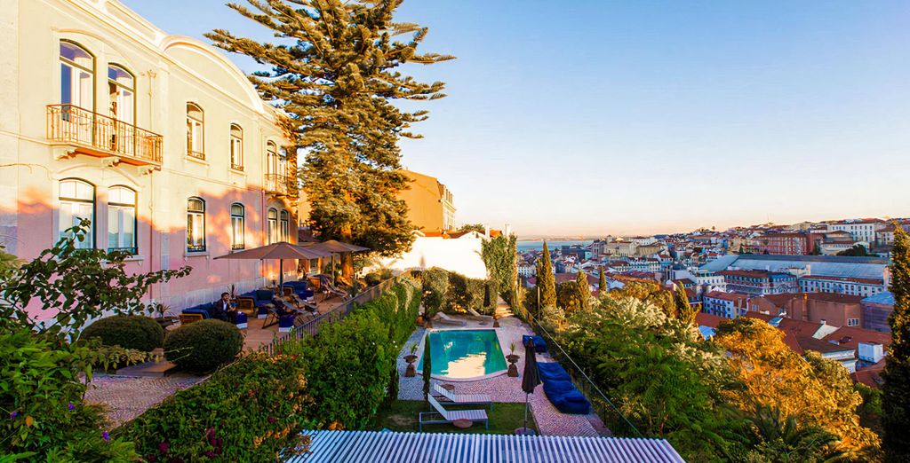 Torel Palace Lisbon 4*