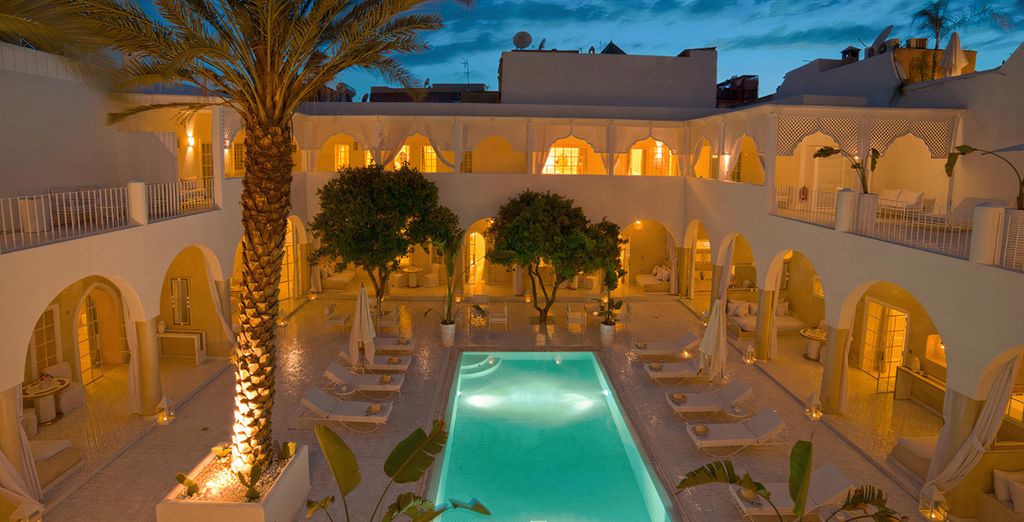 Palais Blanc Riad