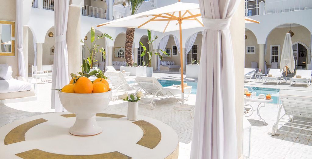 Palais Blanc Riad