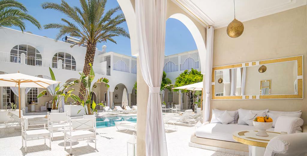 Palais Blanc Riad