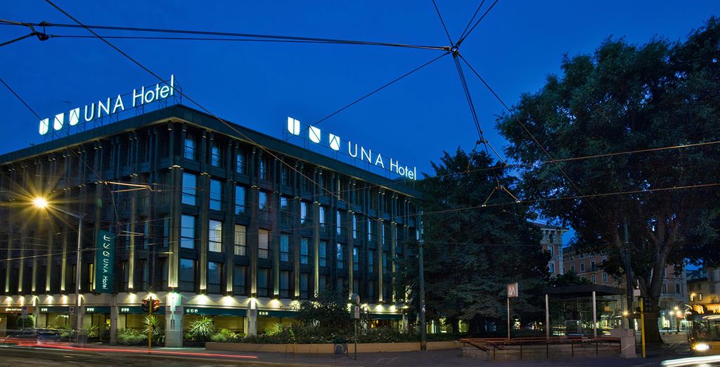 UNAHOTELS Cusani Milano 4*