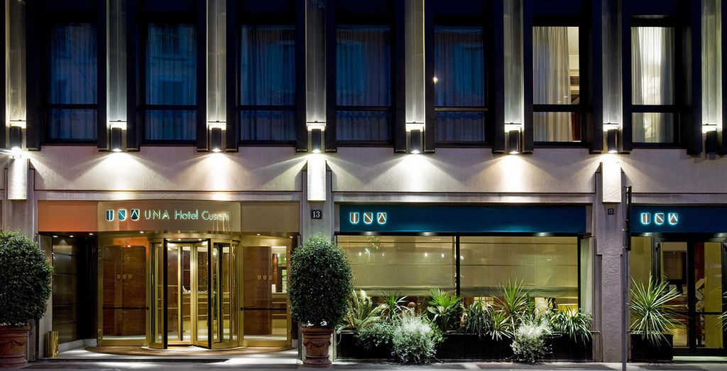 UNAHOTELS Cusani Milano 4*