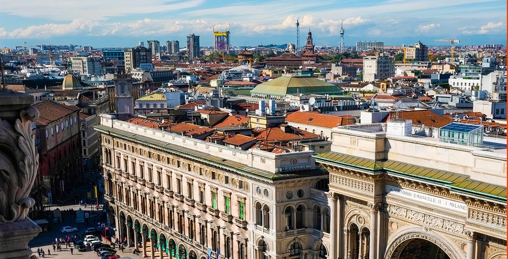 UNAHOTELS Cusani Milano 4*