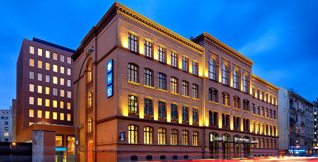 H10 Berlin Ku'Damm 4*