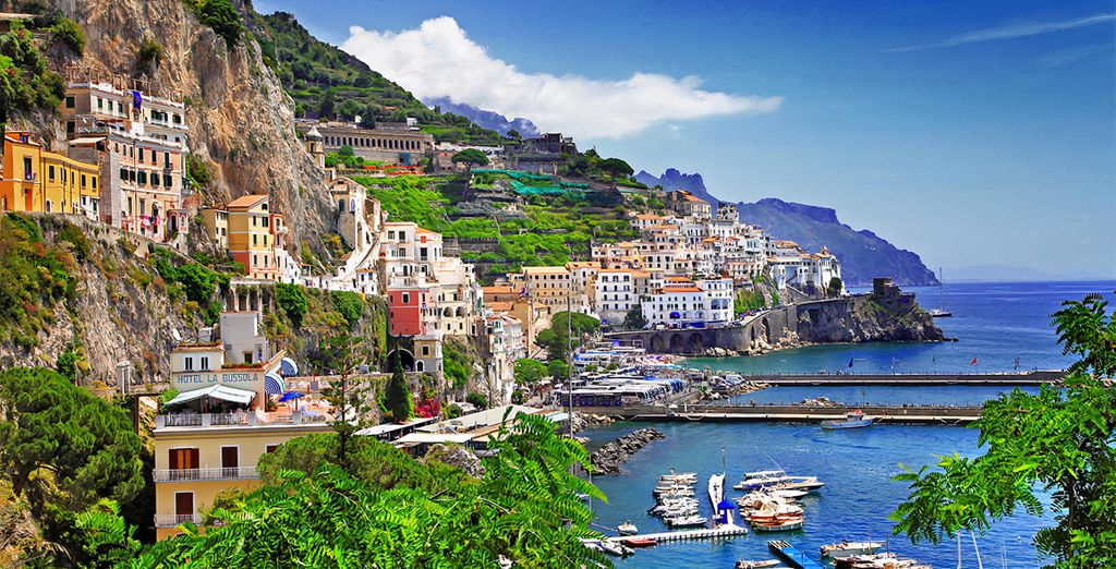 Tour "Brezza marina della Costiera Amalfitana"