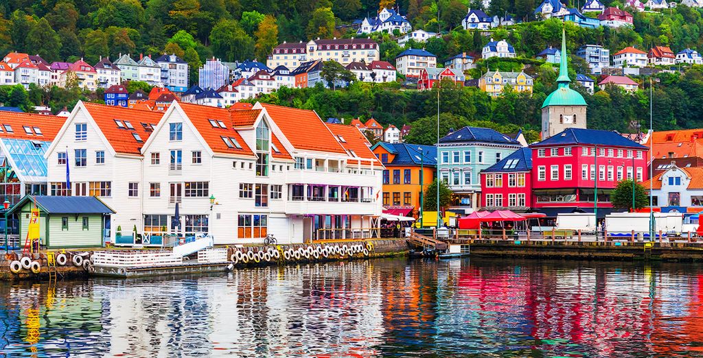 Tour di 7 notti da Oslo a Bergen con escursione sui fiordi a Flam