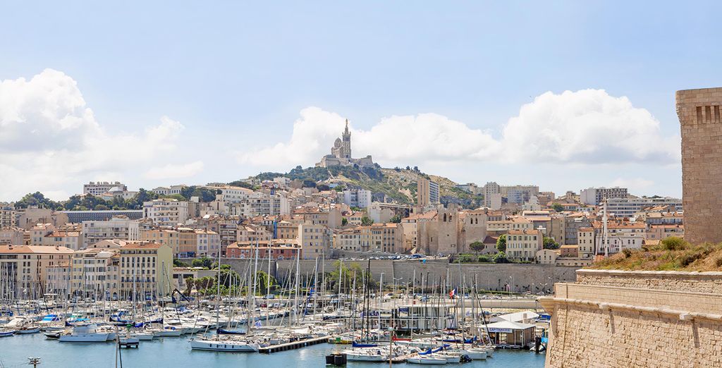 Hotel Dieu Intercontinental Marseille 5*
