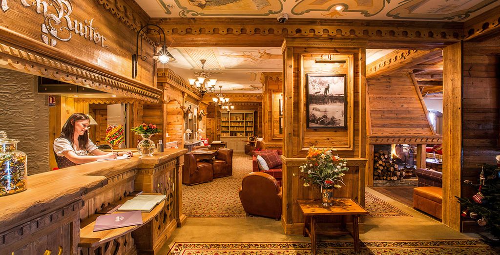 Hôtel Alpen Ruitor