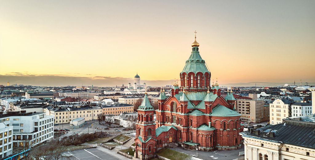 Tour di Tallin ed Helsinki di 4 o 6 notti