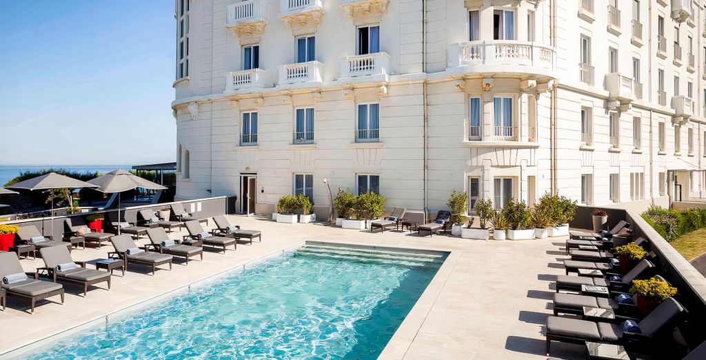 Régina Biarritz Hotel & Spa MGallery by Sofitel 5* - Biarritz - Jusqu'à  -70% | Voyage Privé