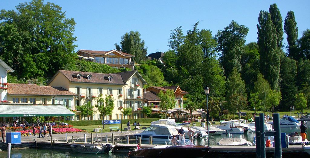Mövenpick Hotel & Casino Genève 4*