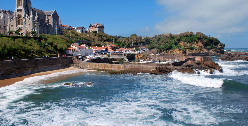 Sofitel Thalassa Miramar Biarritz 5*