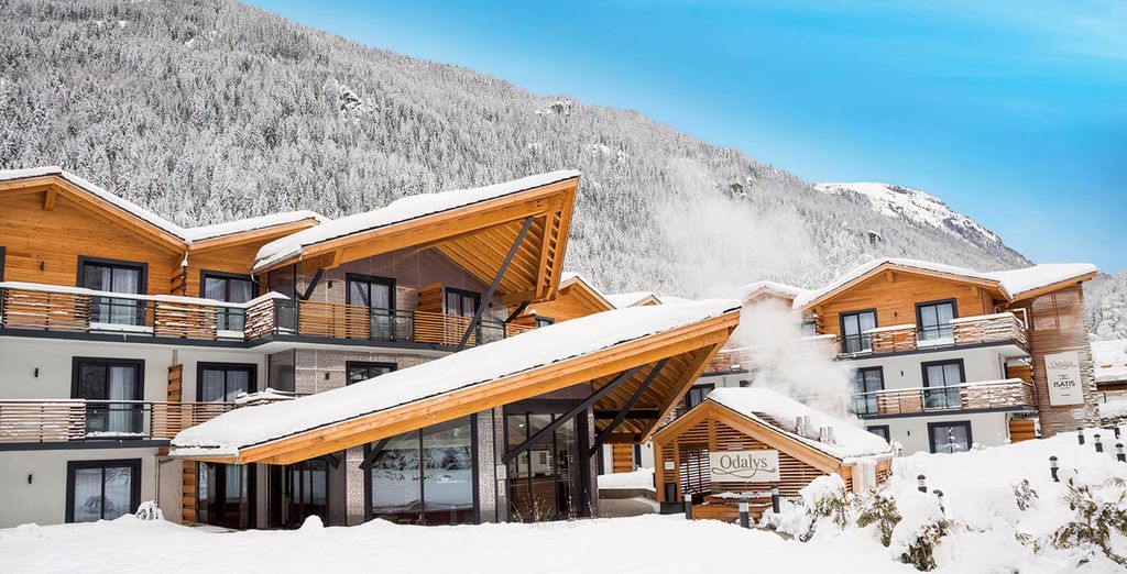 Résidence Prestige Odalys Isatis Chamonix
