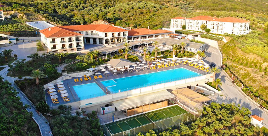 Akrathos Beach Hôtel 4*