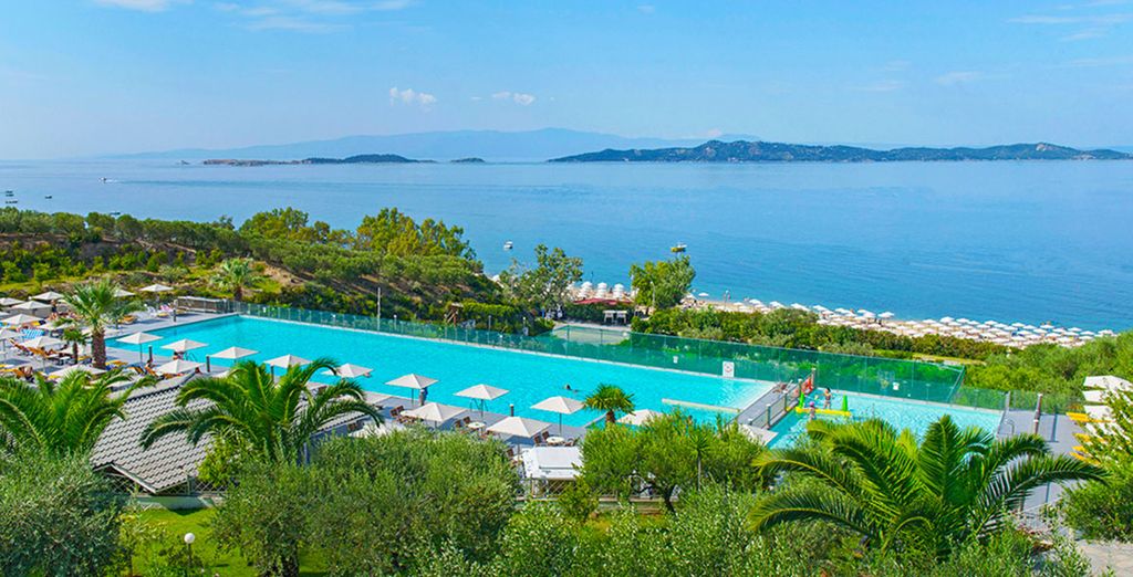 Akrathos Beach Hôtel 4*