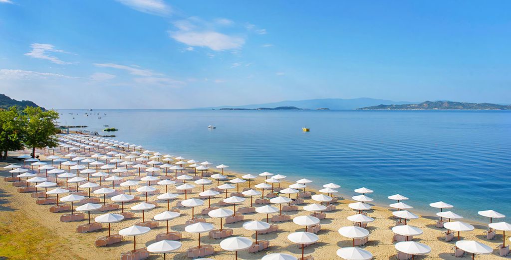 Akrathos Beach Hôtel 4*