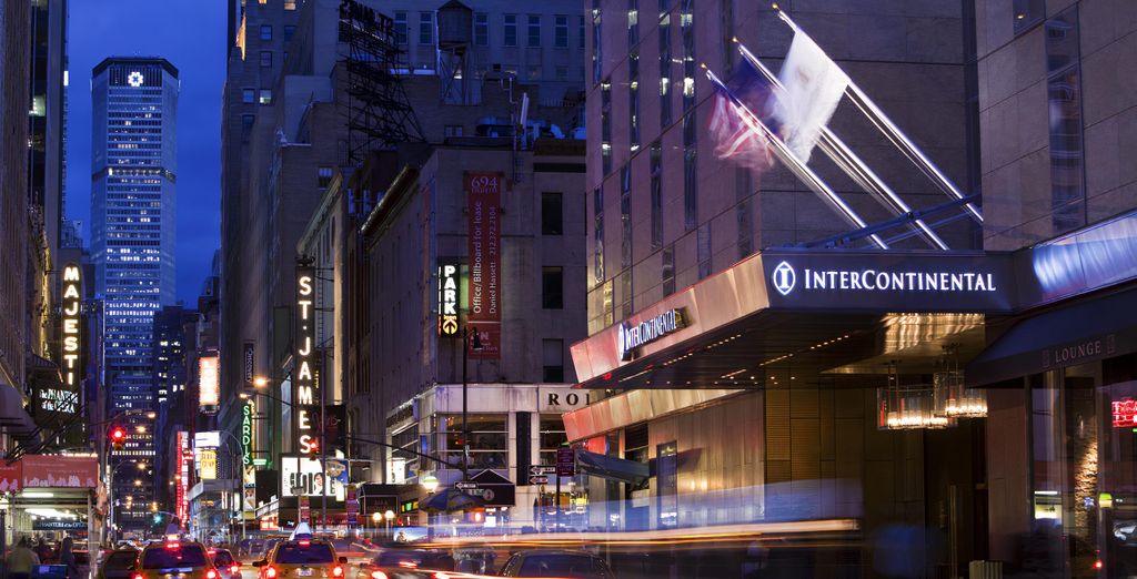InterContinental New York Times Square 4*