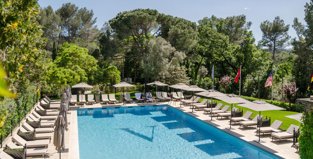 Le Vallon de Valrugues & Spa 5*