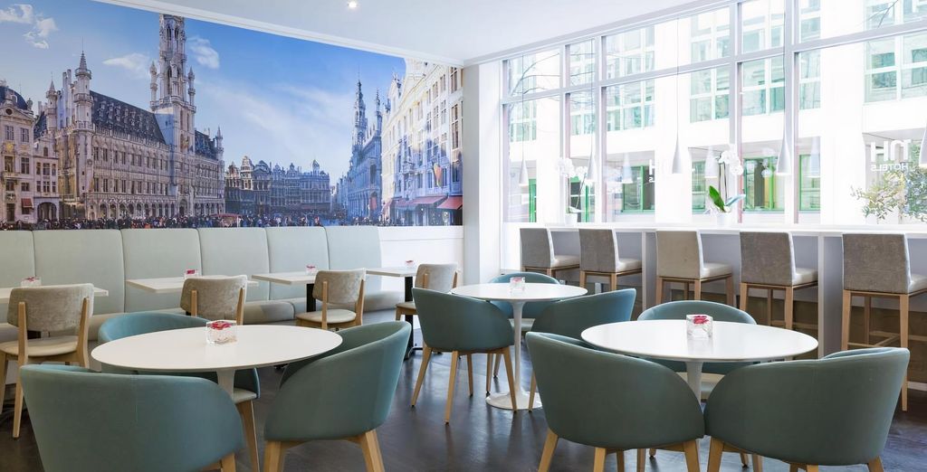 Hotel NH Brussels Grand Place Arenberg 4*