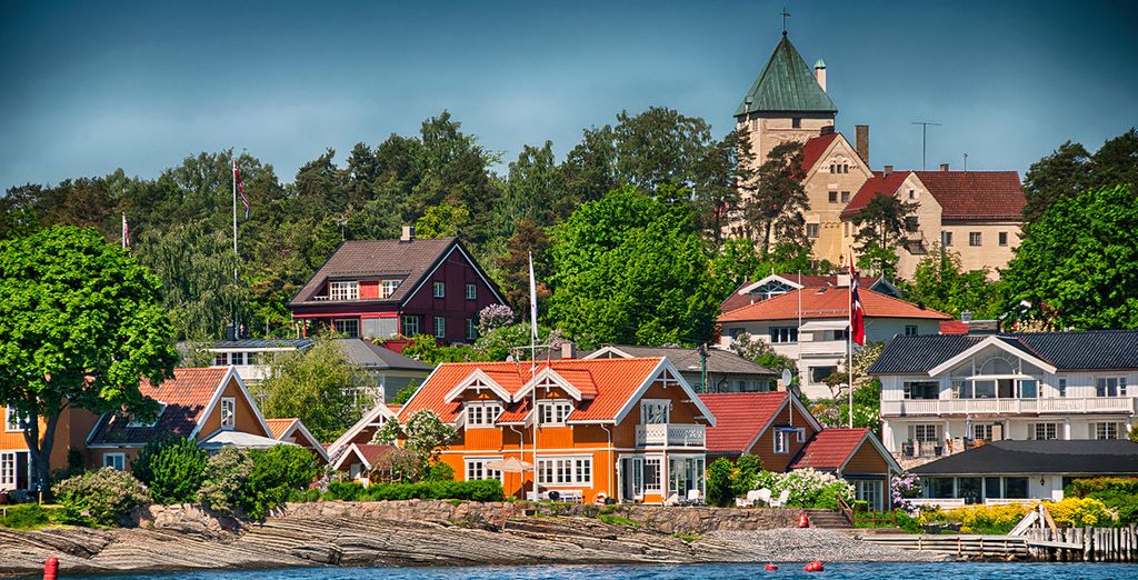 Tour di 7 notti da Oslo a Bergen con escursione sui fiordi a Flam