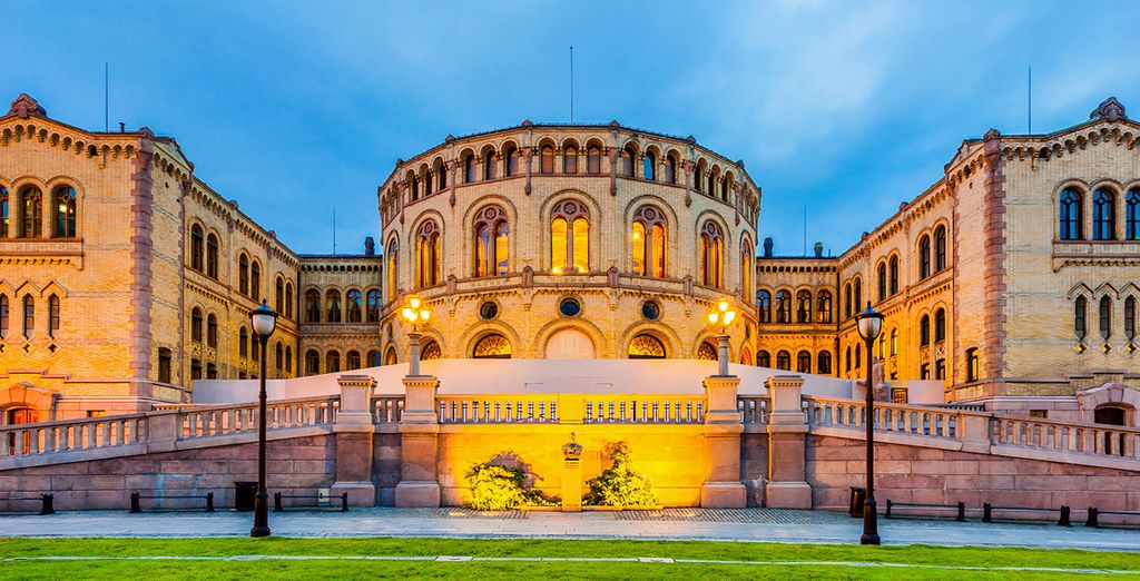 Tour di gruppo tra le capitali Scandinave