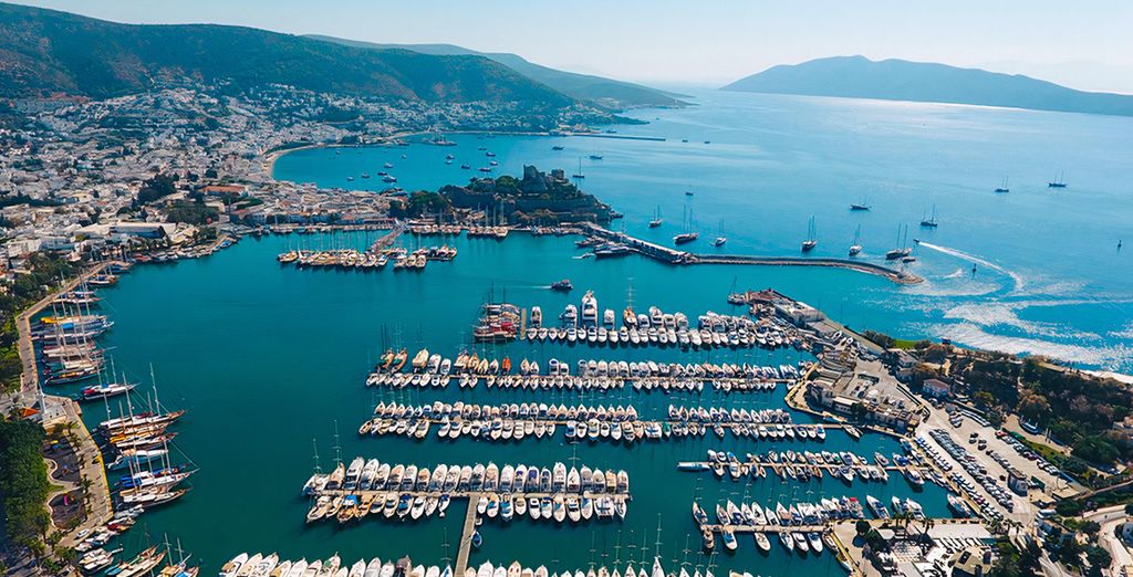 Tour del Kervansaray con estensione a Bodrum in 9 notti 