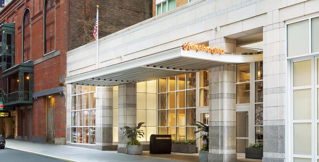 Hampton Inn Manhattan Times Square Central hotel