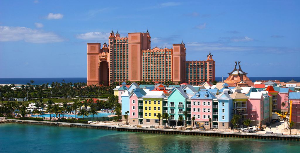Combiné 4* The Meridian Hotel Miami Beach et Margaritaville Beach Resort Nassau 