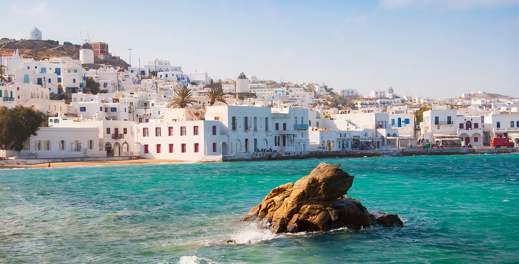 Tour tra Atene, Paros e Santorini di 8, 10 o 13 notti