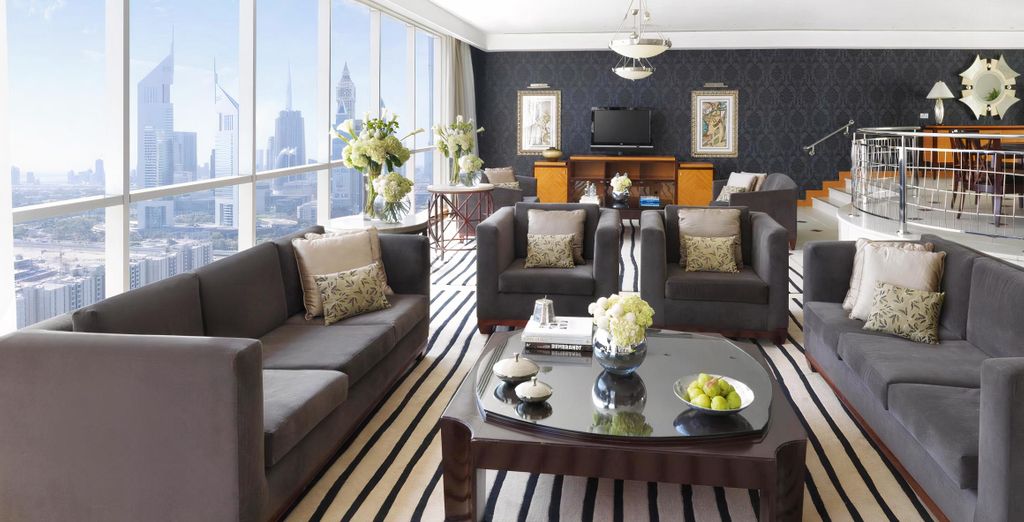 Fairmont Ajman 5* con possibile estensione al Fairmont Dubai 5*