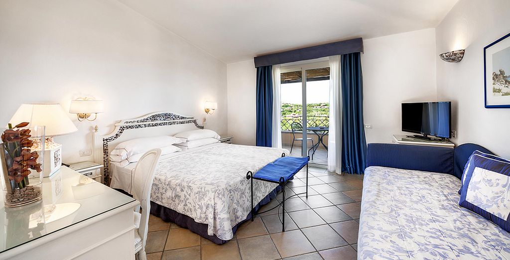 Grand Hotel in Porto Cervo 4*
