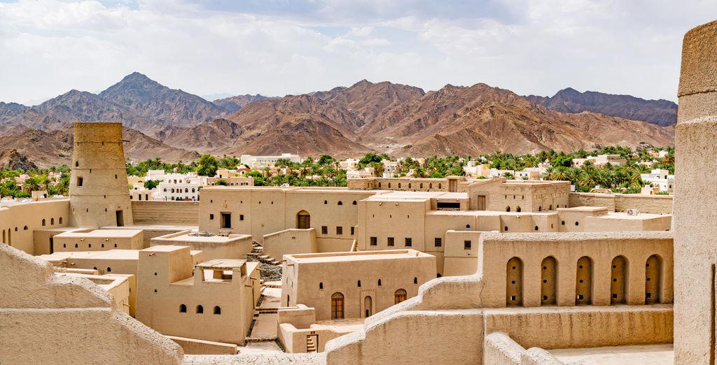 Combinato Anantara Al Jabal Al Akhdar 5* e Hotel Kempinski Muscat 5*