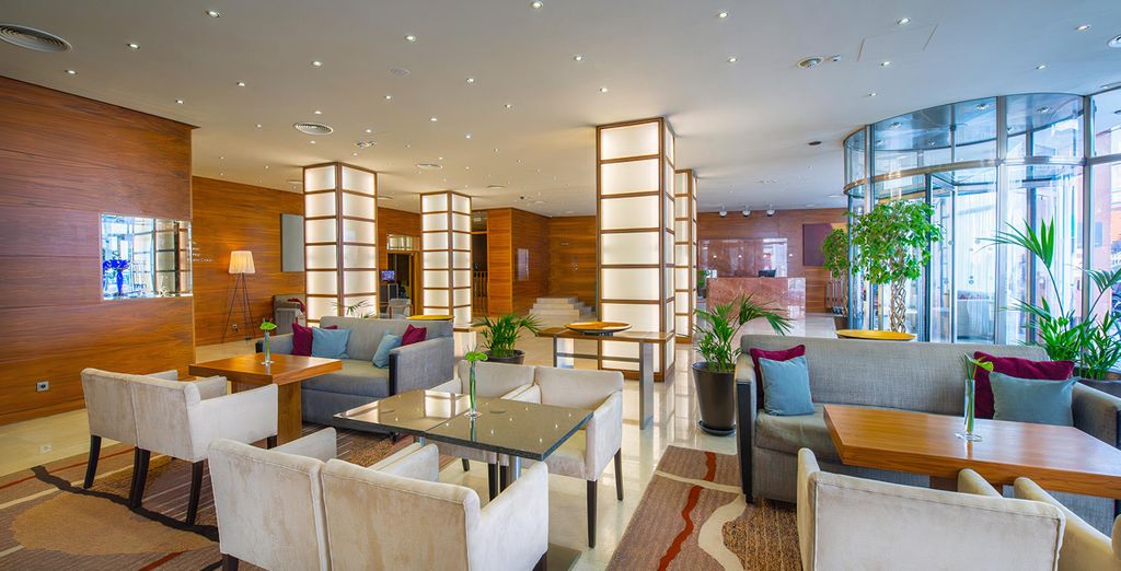 Grand Hotel International Prague 4*